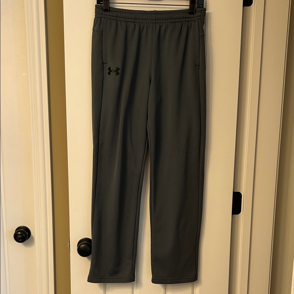 Under Armour Kids Gray Sweatpants (YXL)